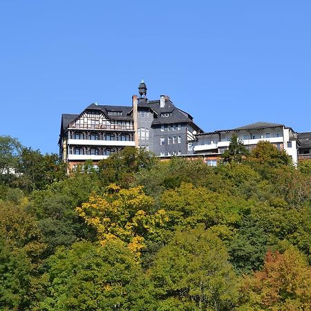 Hotel Weisser Hirsch Schwarzburg Buitenkant foto