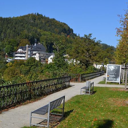Hotel Weisser Hirsch Schwarzburg Buitenkant foto