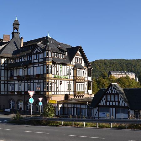 Hotel Weisser Hirsch Schwarzburg Buitenkant foto
