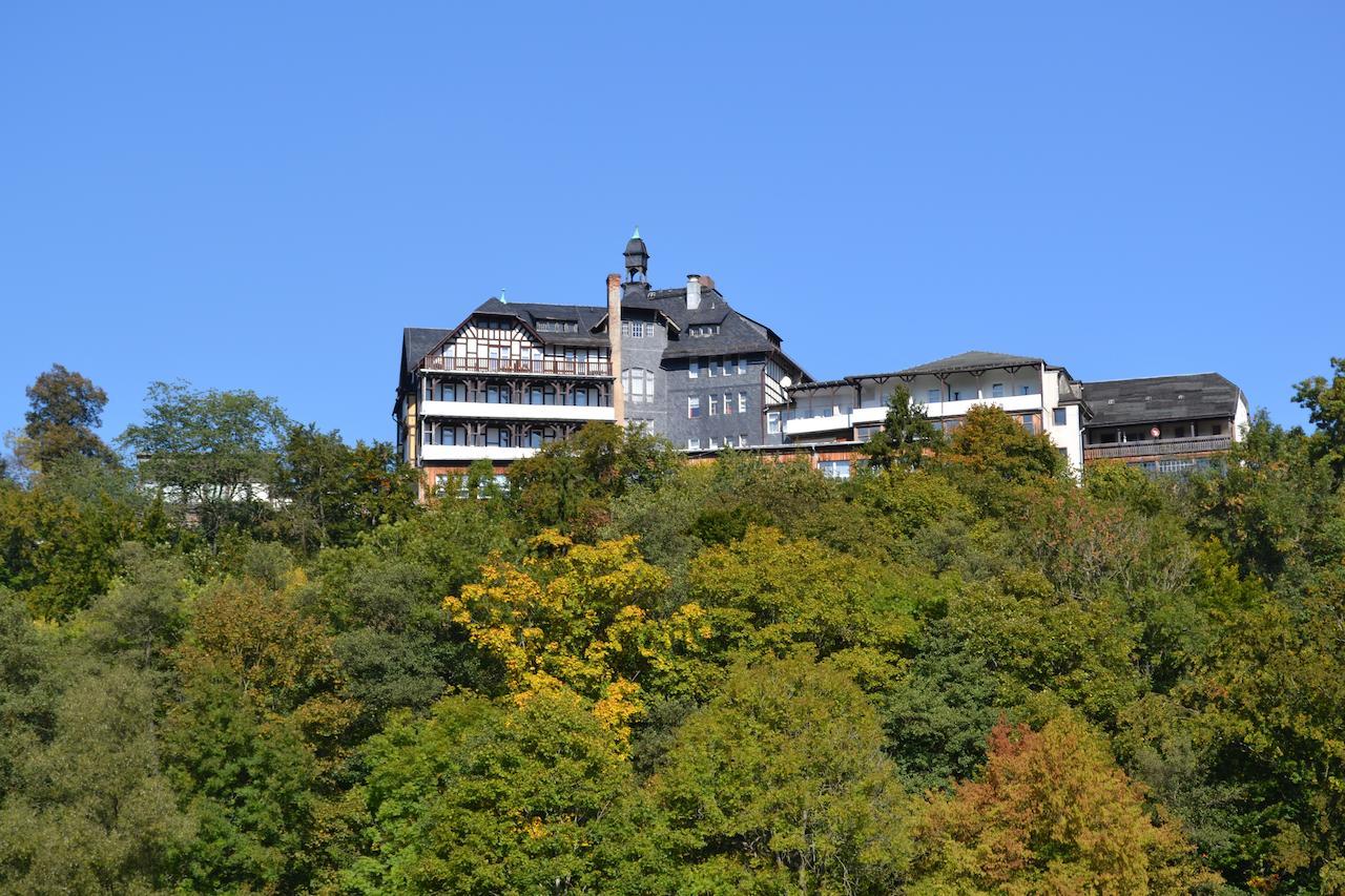Hotel Weisser Hirsch Schwarzburg Buitenkant foto