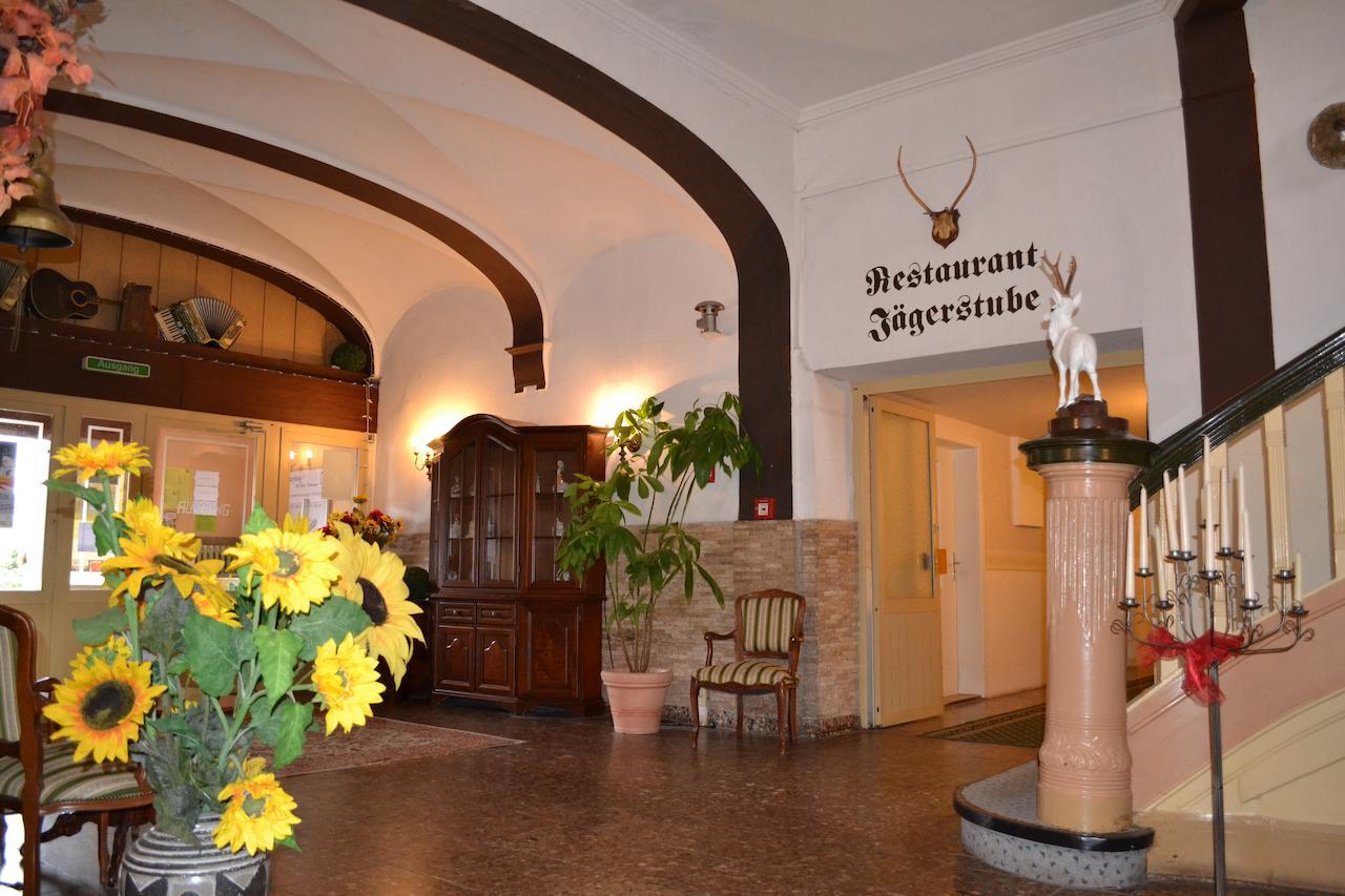 Hotel Weisser Hirsch Schwarzburg Buitenkant foto